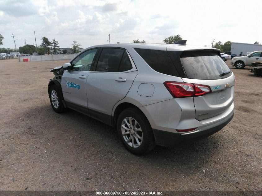 2020 CHEVROLET EQUINOX LT - 2GNAXJEV9L6259700