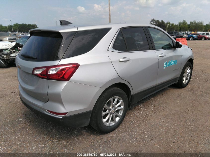 2020 CHEVROLET EQUINOX LT - 2GNAXJEV9L6259700