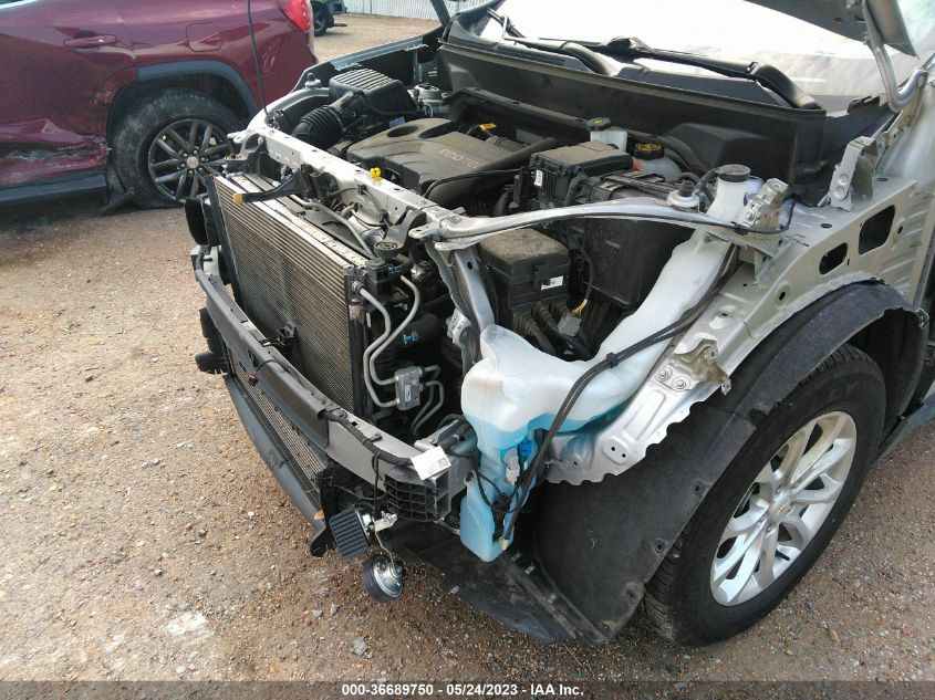 2020 CHEVROLET EQUINOX LT - 2GNAXJEV9L6259700