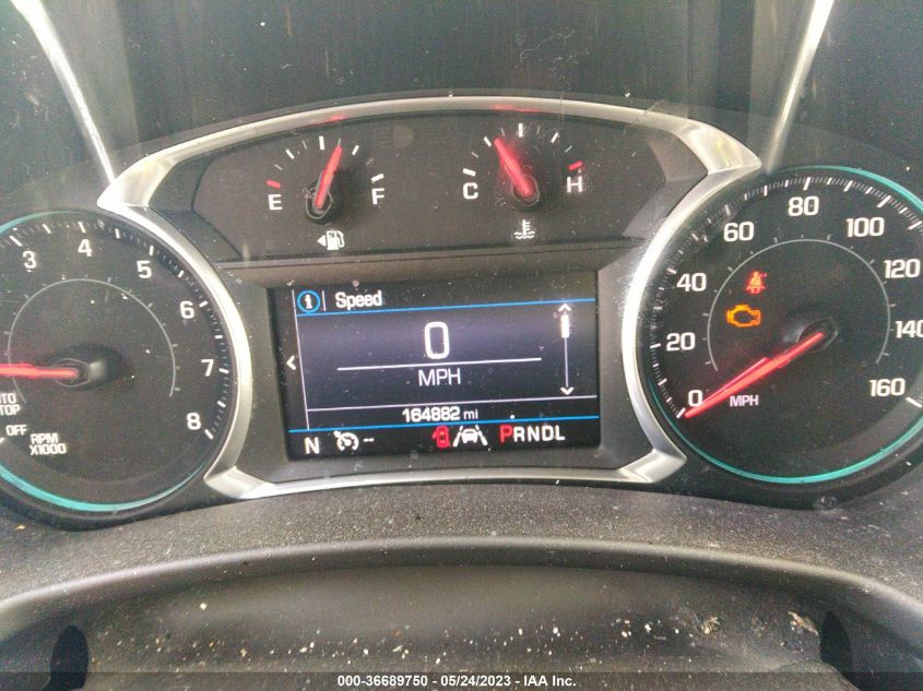 2020 CHEVROLET EQUINOX LT - 2GNAXJEV9L6259700