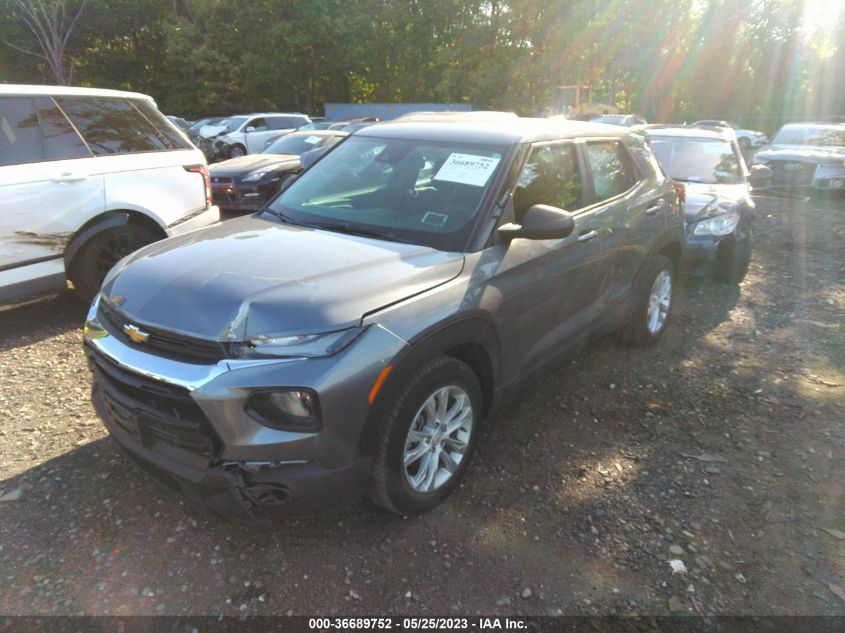 2021 CHEVROLET TRAILBLAZER LS - KL79MMS22MB065621