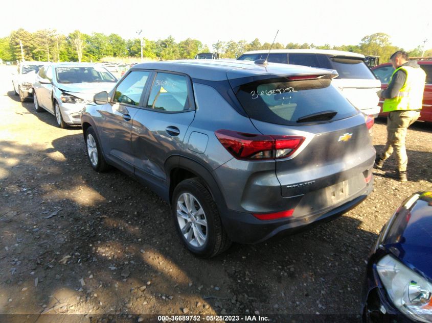 2021 CHEVROLET TRAILBLAZER LS - KL79MMS22MB065621