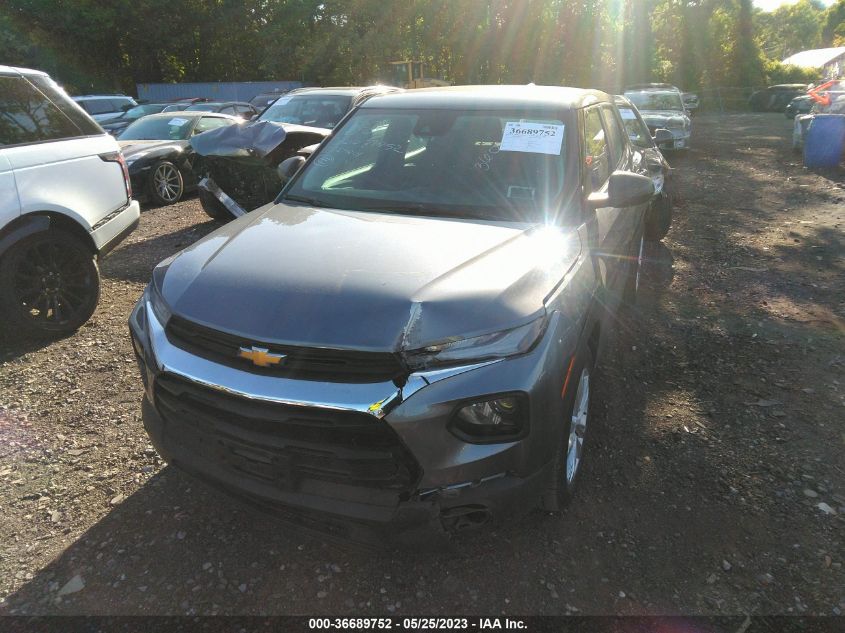 2021 CHEVROLET TRAILBLAZER LS - KL79MMS22MB065621