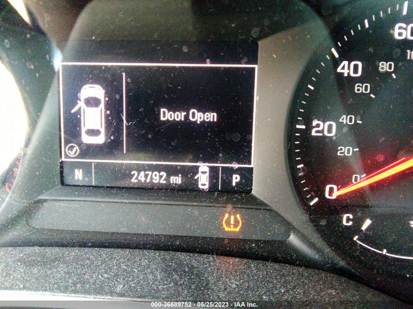 2021 CHEVROLET TRAILBLAZER LS - KL79MMS22MB065621