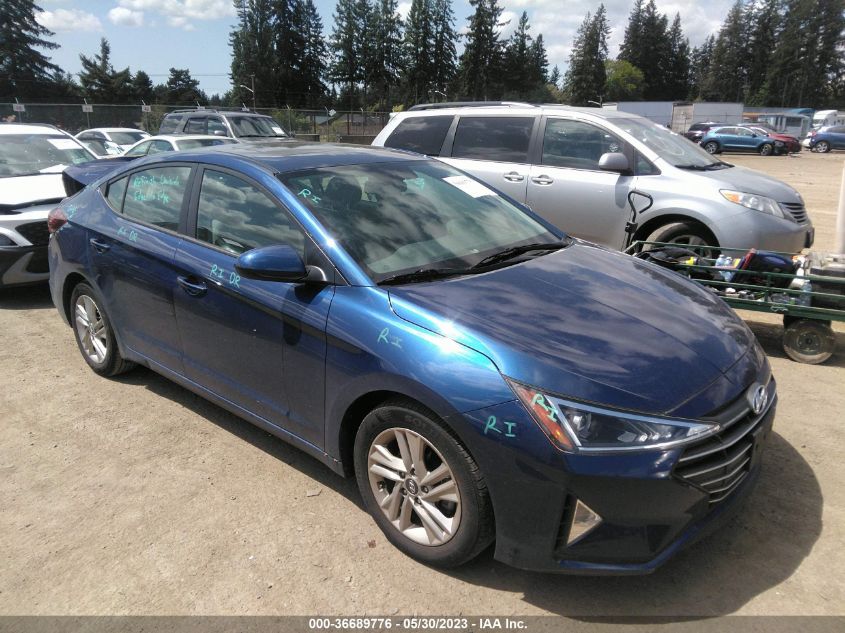 2020 HYUNDAI ELANTRA VALUE EDITION - 5NPD84LF4LH507850