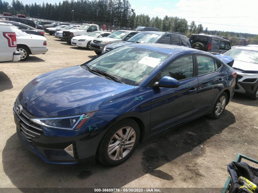 2020 HYUNDAI ELANTRA VALUE EDITION - 5NPD84LF4LH507850