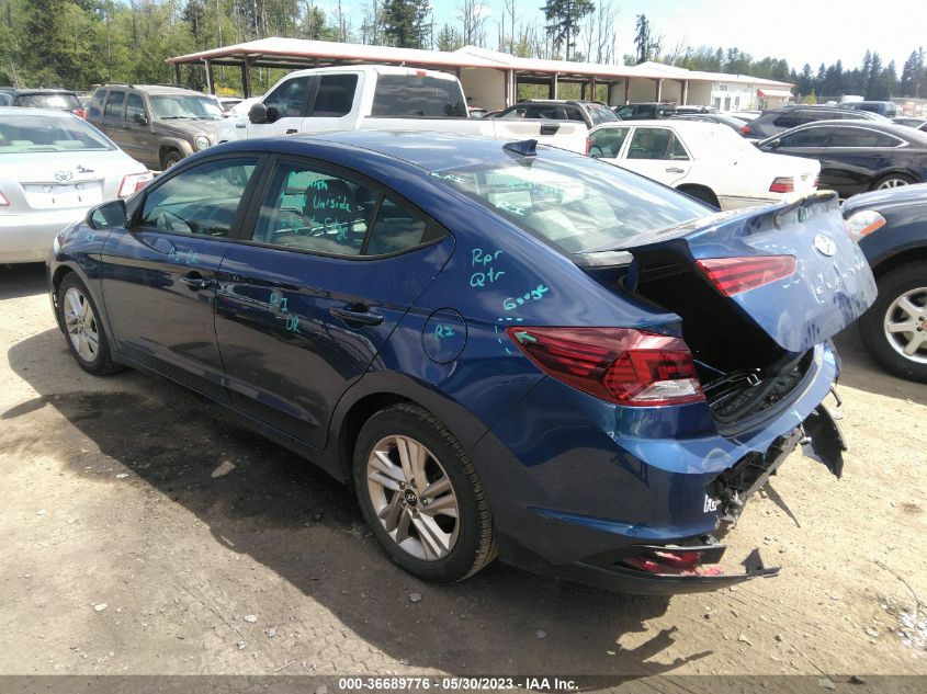 2020 HYUNDAI ELANTRA VALUE EDITION - 5NPD84LF4LH507850