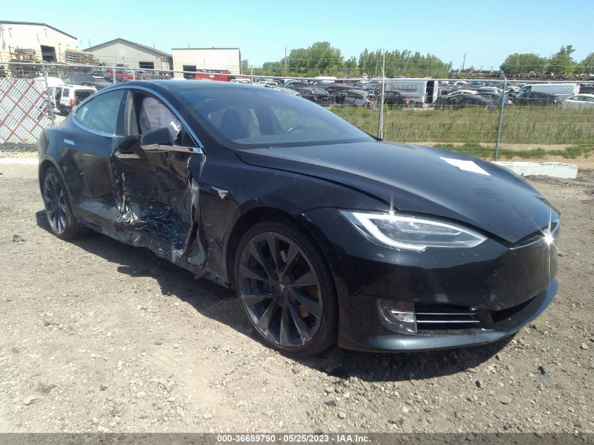 2018 TESLA MODEL S 75D/100D/P100D - 5YJSA1E27JF252448