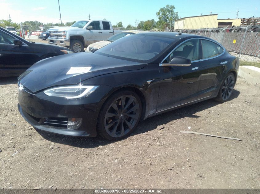 2018 TESLA MODEL S 75D/100D/P100D - 5YJSA1E27JF252448