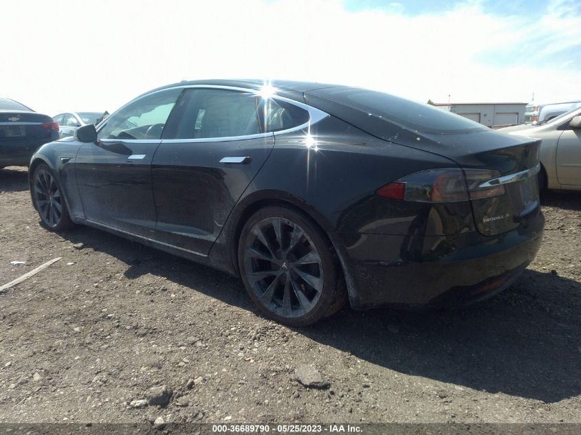2018 TESLA MODEL S 75D/100D/P100D - 5YJSA1E27JF252448