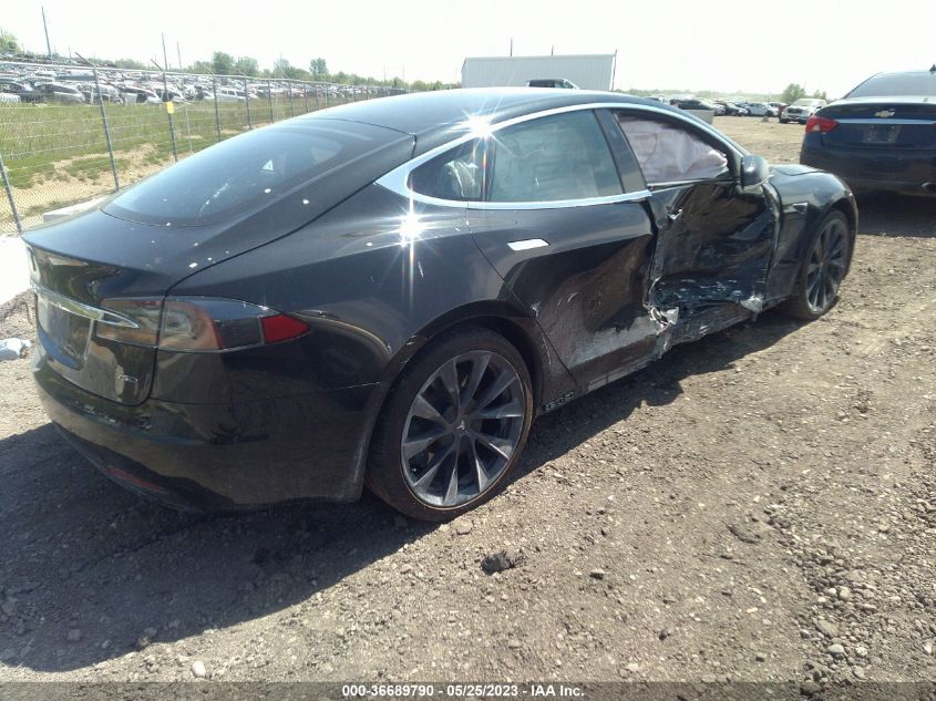 2018 TESLA MODEL S 75D/100D/P100D - 5YJSA1E27JF252448