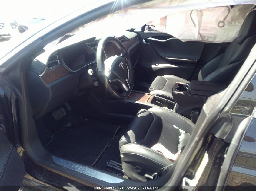2018 TESLA MODEL S 75D/100D/P100D - 5YJSA1E27JF252448