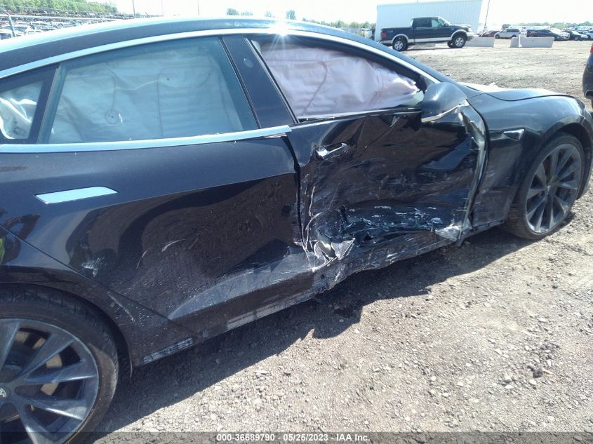2018 TESLA MODEL S 75D/100D/P100D - 5YJSA1E27JF252448