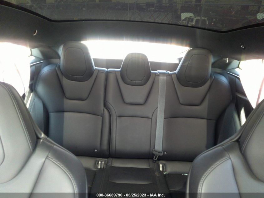 2018 TESLA MODEL S 75D/100D/P100D - 5YJSA1E27JF252448