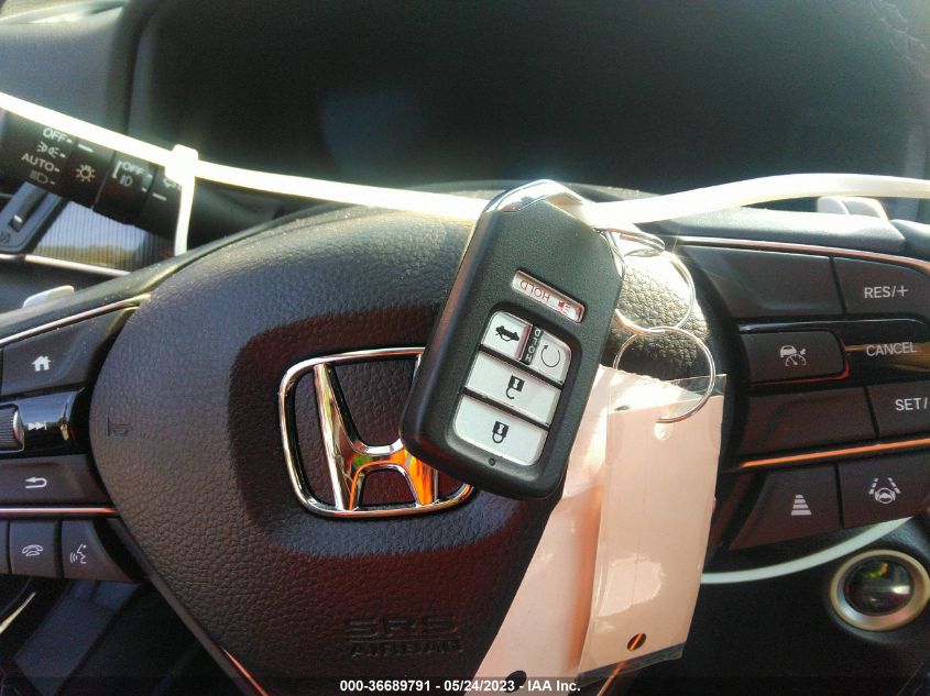 2022 HONDA ACCORD SEDAN SPORT SE - 1HGCV1F47NA099742