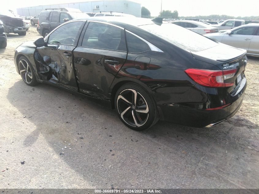 2022 HONDA ACCORD SEDAN SPORT SE - 1HGCV1F47NA099742