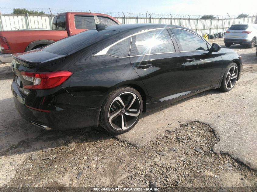 2022 HONDA ACCORD SEDAN SPORT SE - 1HGCV1F47NA099742