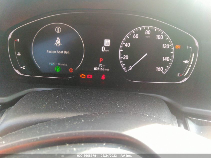 2022 HONDA ACCORD SEDAN SPORT SE - 1HGCV1F47NA099742