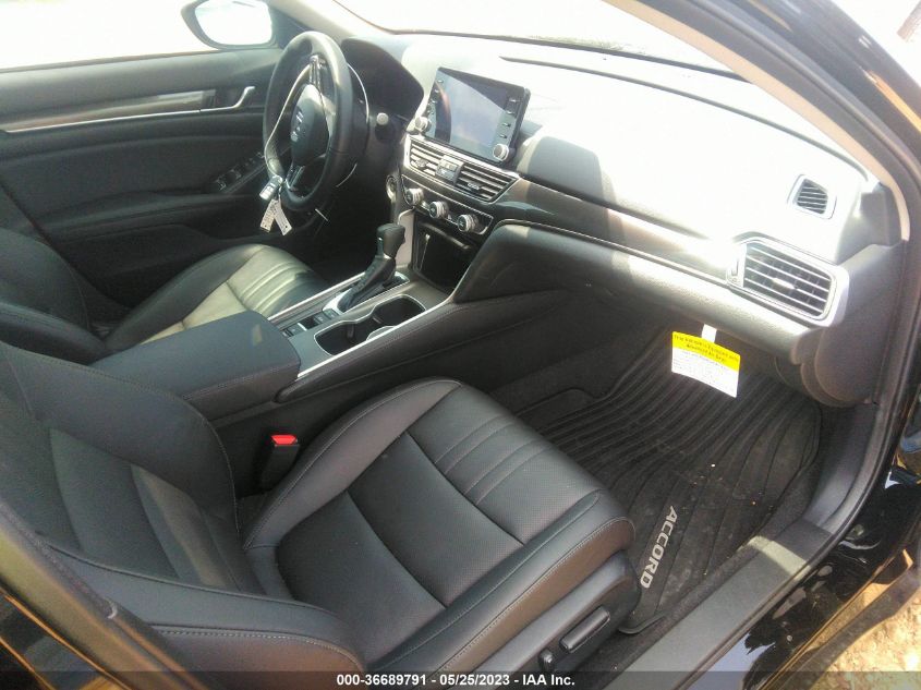 2022 HONDA ACCORD SEDAN SPORT SE - 1HGCV1F47NA099742