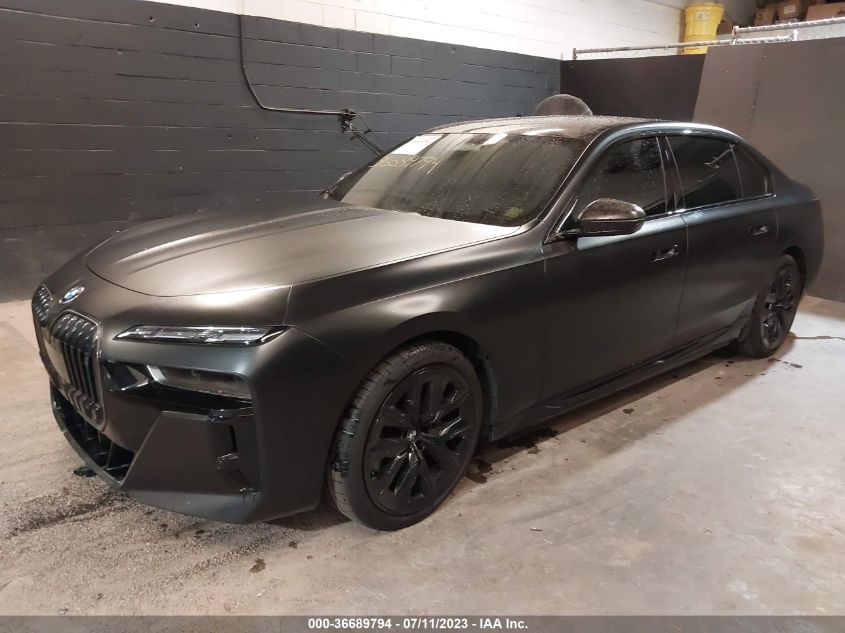 2023 BMW I7 XDRIVE60 WBY53EJ01PCL62015