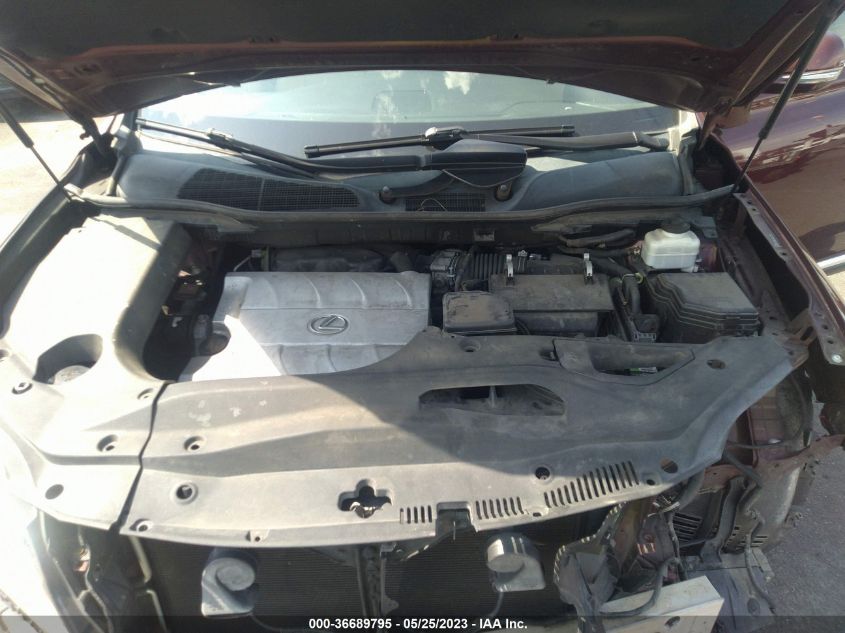 2013 LEXUS RX 350 - 2T2ZK1BA6DC097693