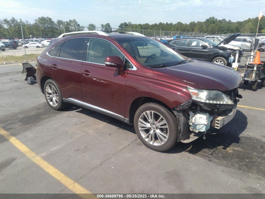2013 LEXUS RX 350 - 2T2ZK1BA6DC097693