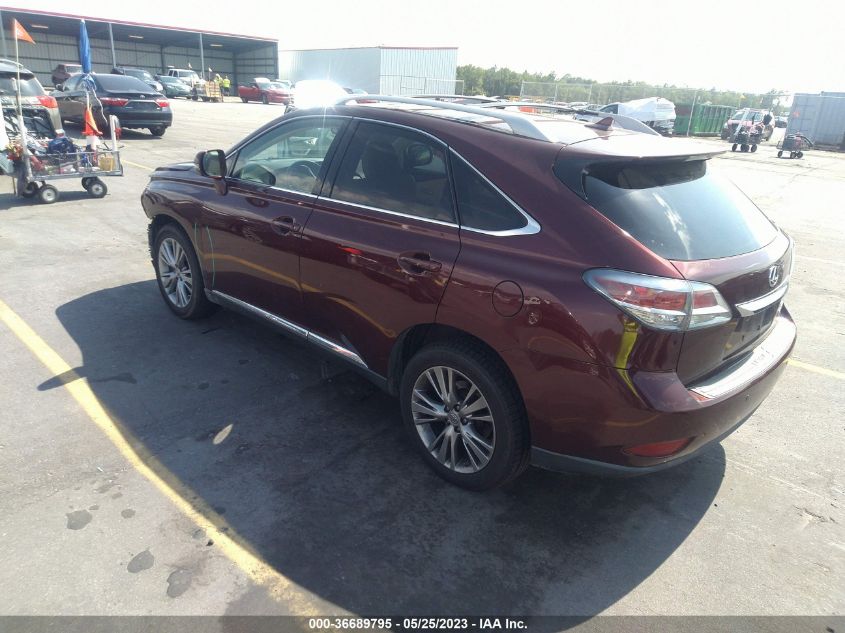 2013 LEXUS RX 350 - 2T2ZK1BA6DC097693