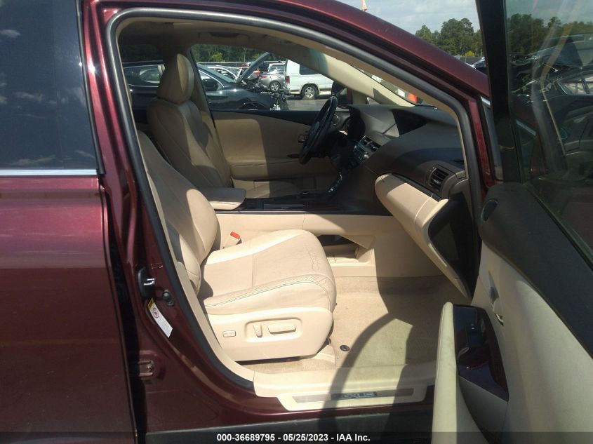 2013 LEXUS RX 350 - 2T2ZK1BA6DC097693