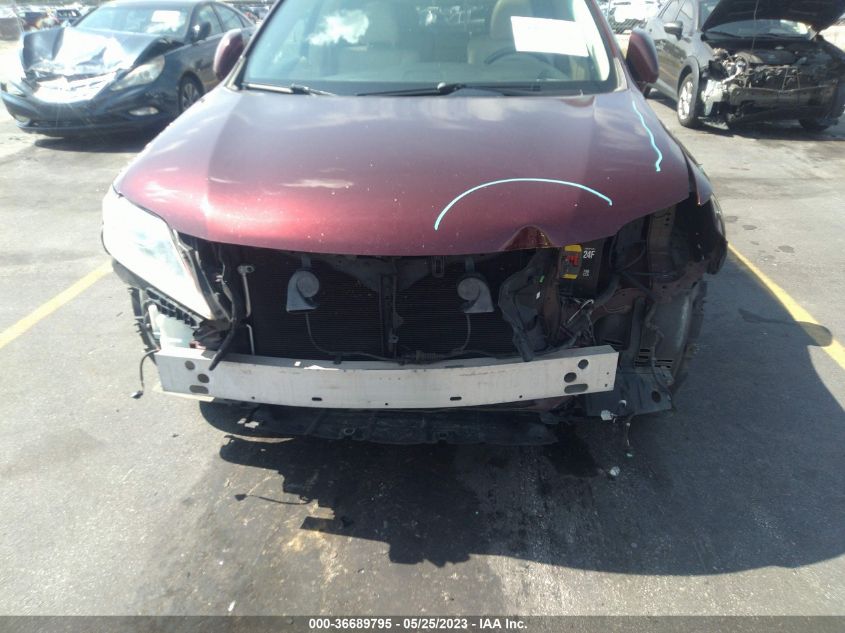 2013 LEXUS RX 350 - 2T2ZK1BA6DC097693