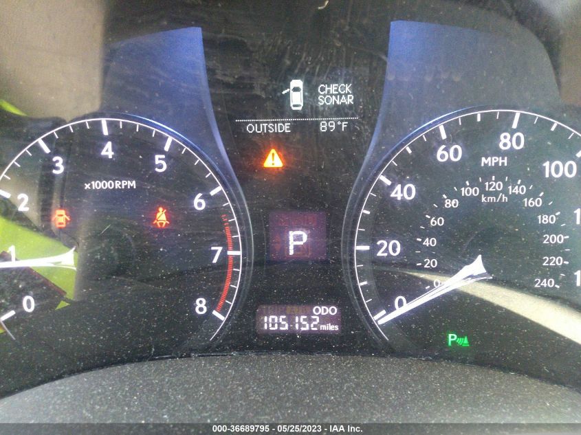 2013 LEXUS RX 350 - 2T2ZK1BA6DC097693