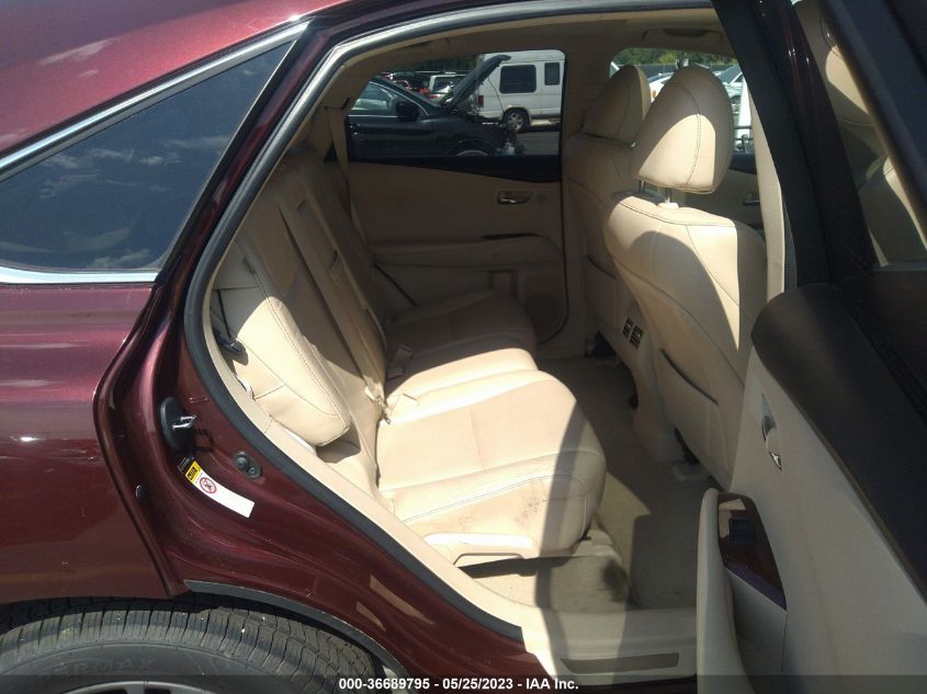 2013 LEXUS RX 350 - 2T2ZK1BA6DC097693