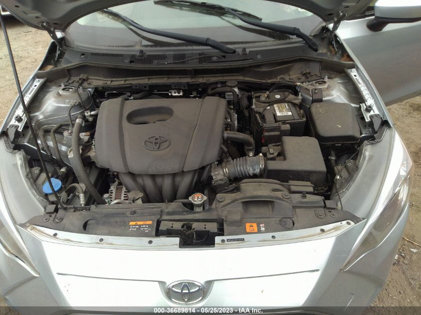 2019 TOYOTA YARIS SEDAN L/LE/XLE 3MYDLBYV9KY516534