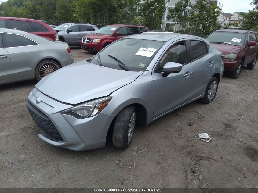 2019 TOYOTA YARIS SEDAN L/LE/XLE 3MYDLBYV9KY516534