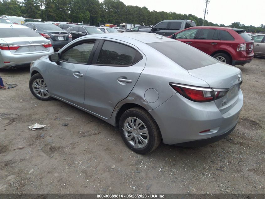 2019 TOYOTA YARIS SEDAN L/LE/XLE 3MYDLBYV9KY516534
