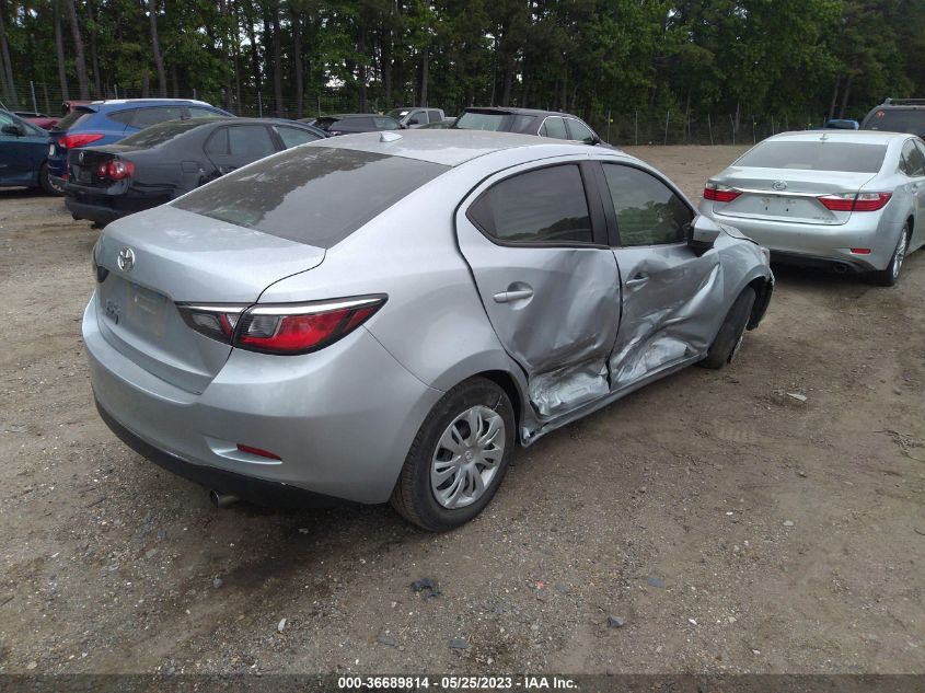 2019 TOYOTA YARIS SEDAN L/LE/XLE 3MYDLBYV9KY516534