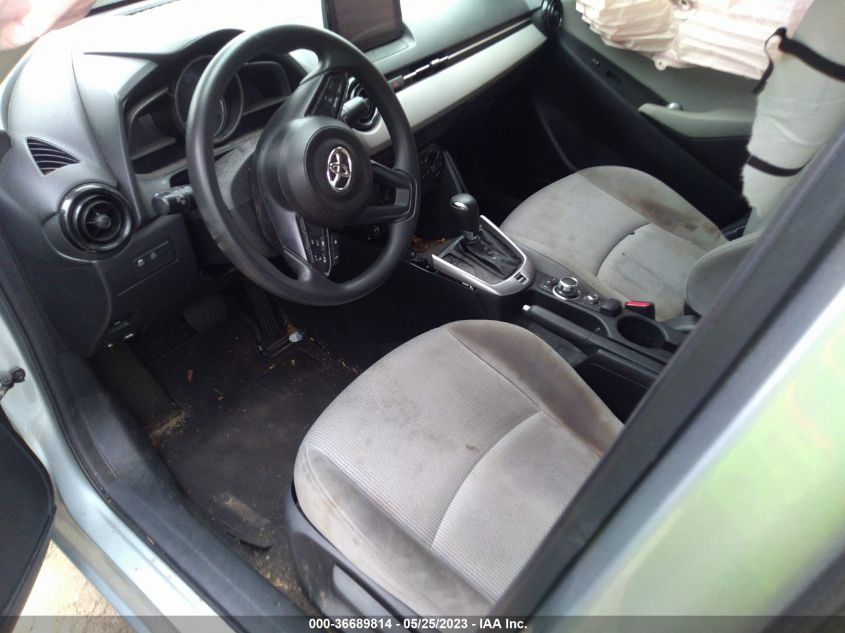 2019 TOYOTA YARIS SEDAN L/LE/XLE 3MYDLBYV9KY516534