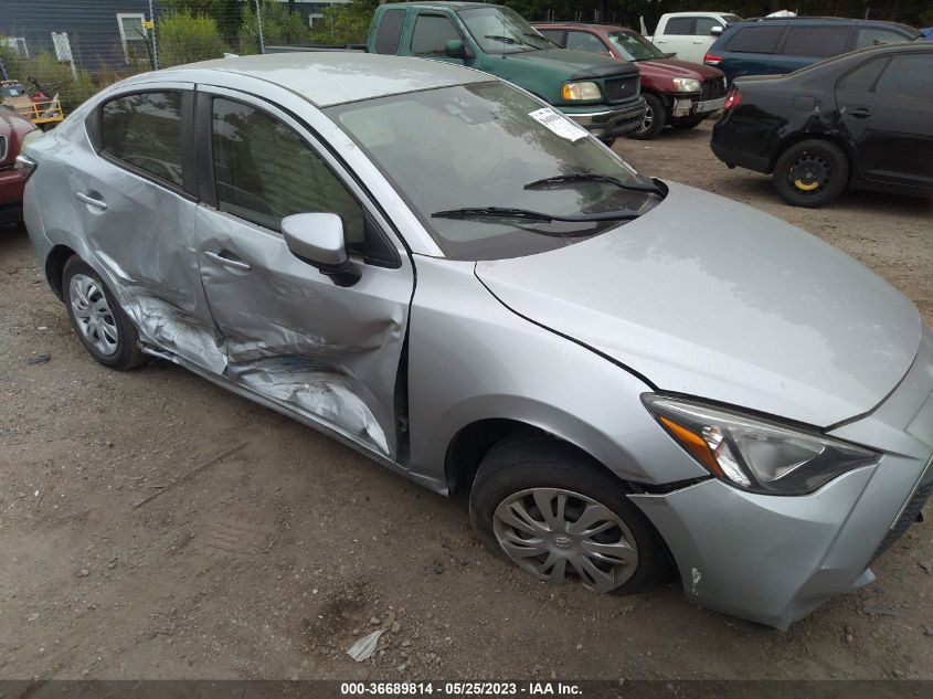 2019 TOYOTA YARIS SEDAN L/LE/XLE 3MYDLBYV9KY516534