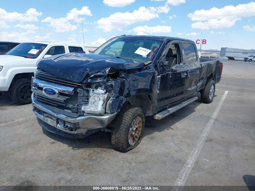 2017 FORD F-250 XLT - 1FT7W2B68HED14360