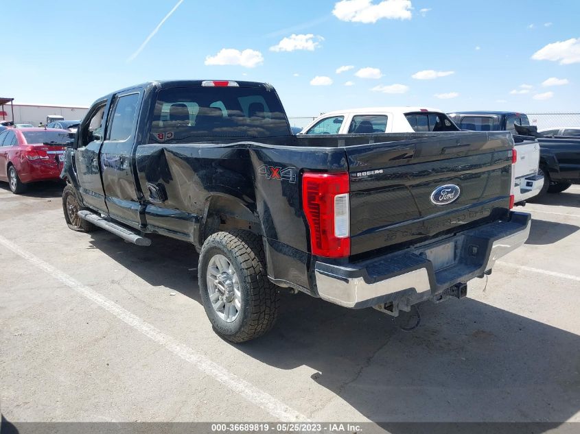 2017 FORD F-250 XLT - 1FT7W2B68HED14360