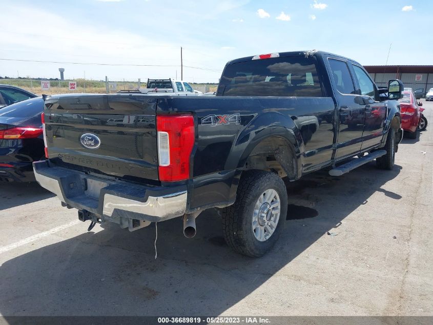 2017 FORD F-250 XLT - 1FT7W2B68HED14360