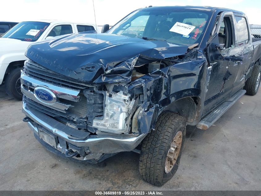 2017 FORD F-250 XLT - 1FT7W2B68HED14360