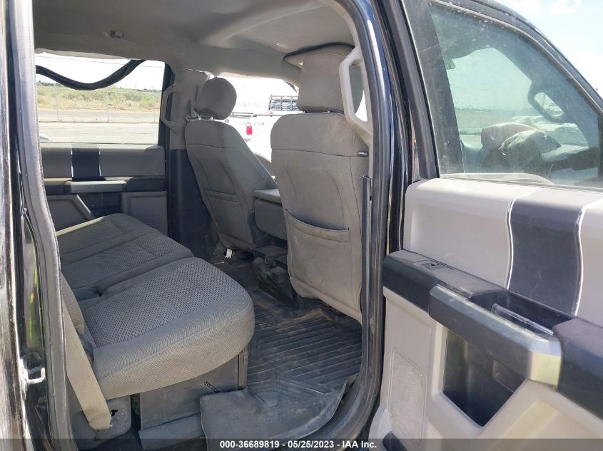 2017 FORD F-250 XLT - 1FT7W2B68HED14360