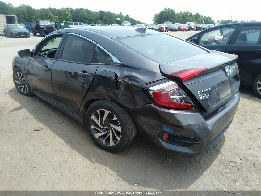 VIN 2HGFC2F74JH509119 2018 HONDA CIVIC SEDAN EX