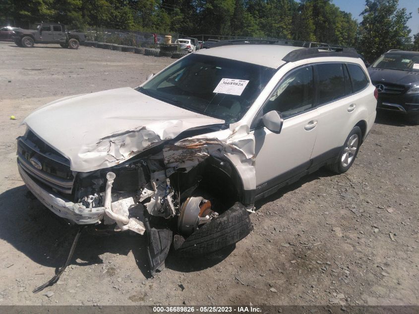 2014 SUBARU OUTBACK 2.5I LIMITED - 4S4BRBKC4E3233446