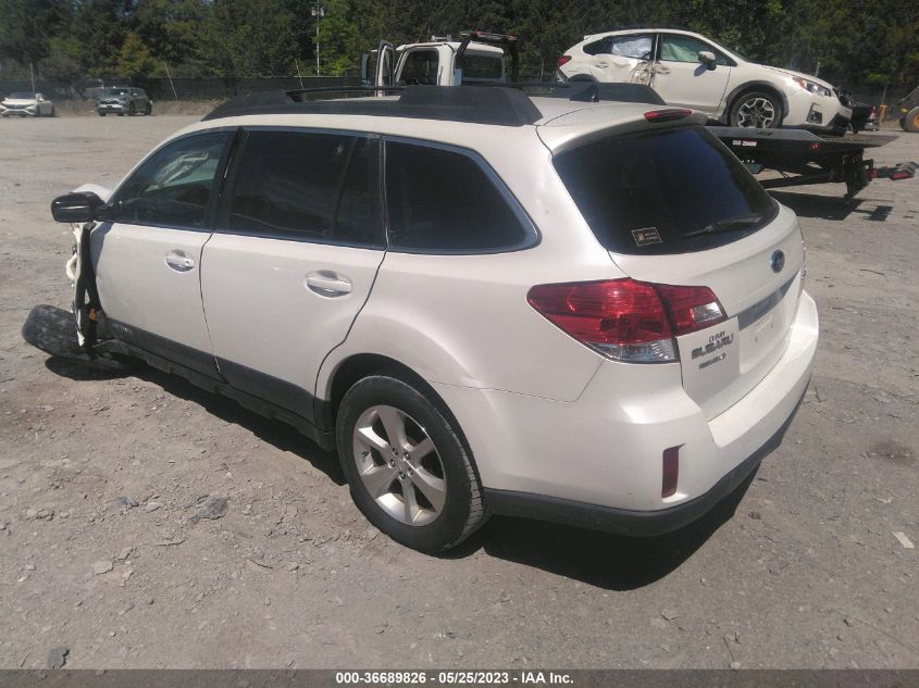 2014 SUBARU OUTBACK 2.5I LIMITED - 4S4BRBKC4E3233446