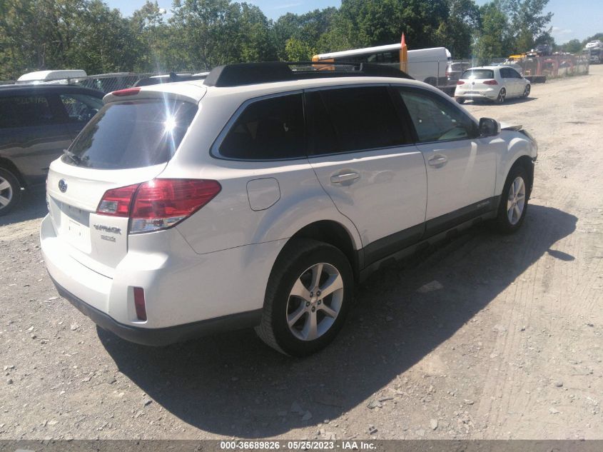 2014 SUBARU OUTBACK 2.5I LIMITED - 4S4BRBKC4E3233446