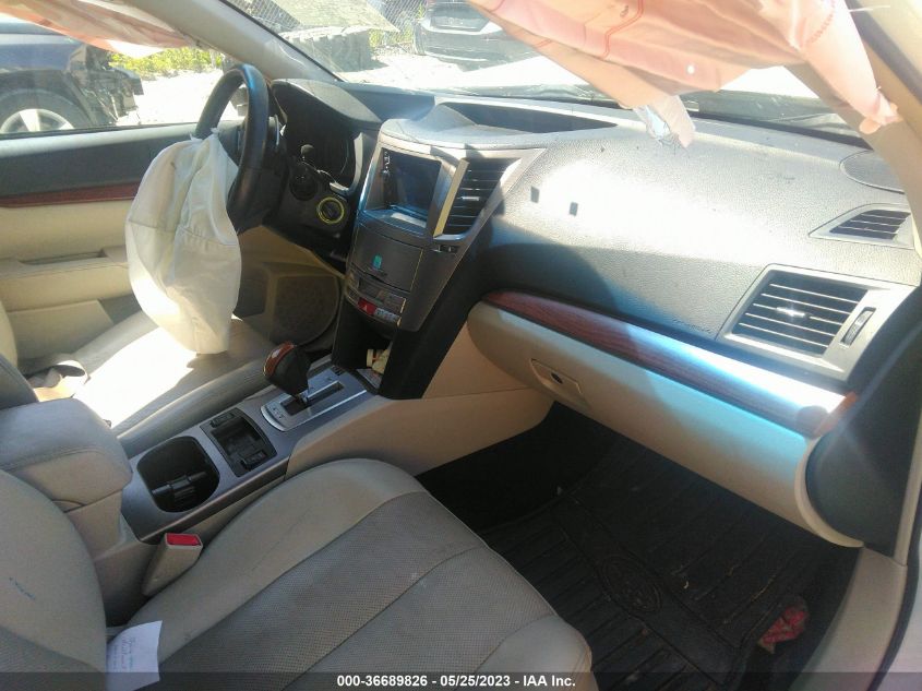 2014 SUBARU OUTBACK 2.5I LIMITED - 4S4BRBKC4E3233446