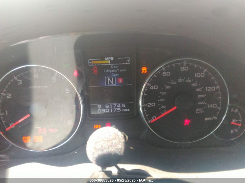 2014 SUBARU OUTBACK 2.5I LIMITED - 4S4BRBKC4E3233446