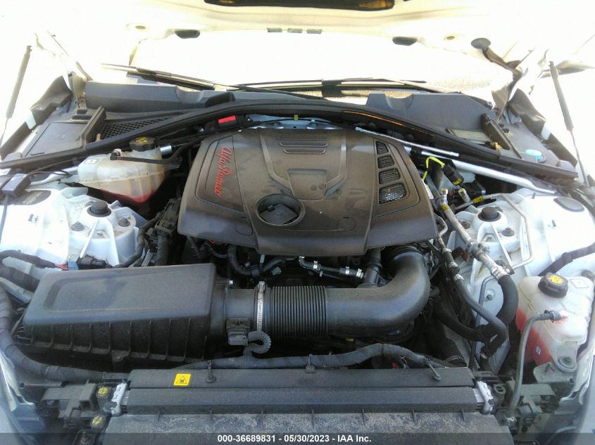 2018 ALFA ROMEO GIULIA - ZARFAEDN4J7563870