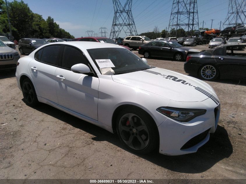 2018 ALFA ROMEO GIULIA - ZARFAEDN4J7563870